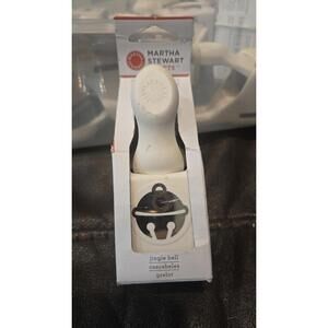 Martha Stewart Paper Punch Jingle Sleigh Bell Christmas Craft New Nib